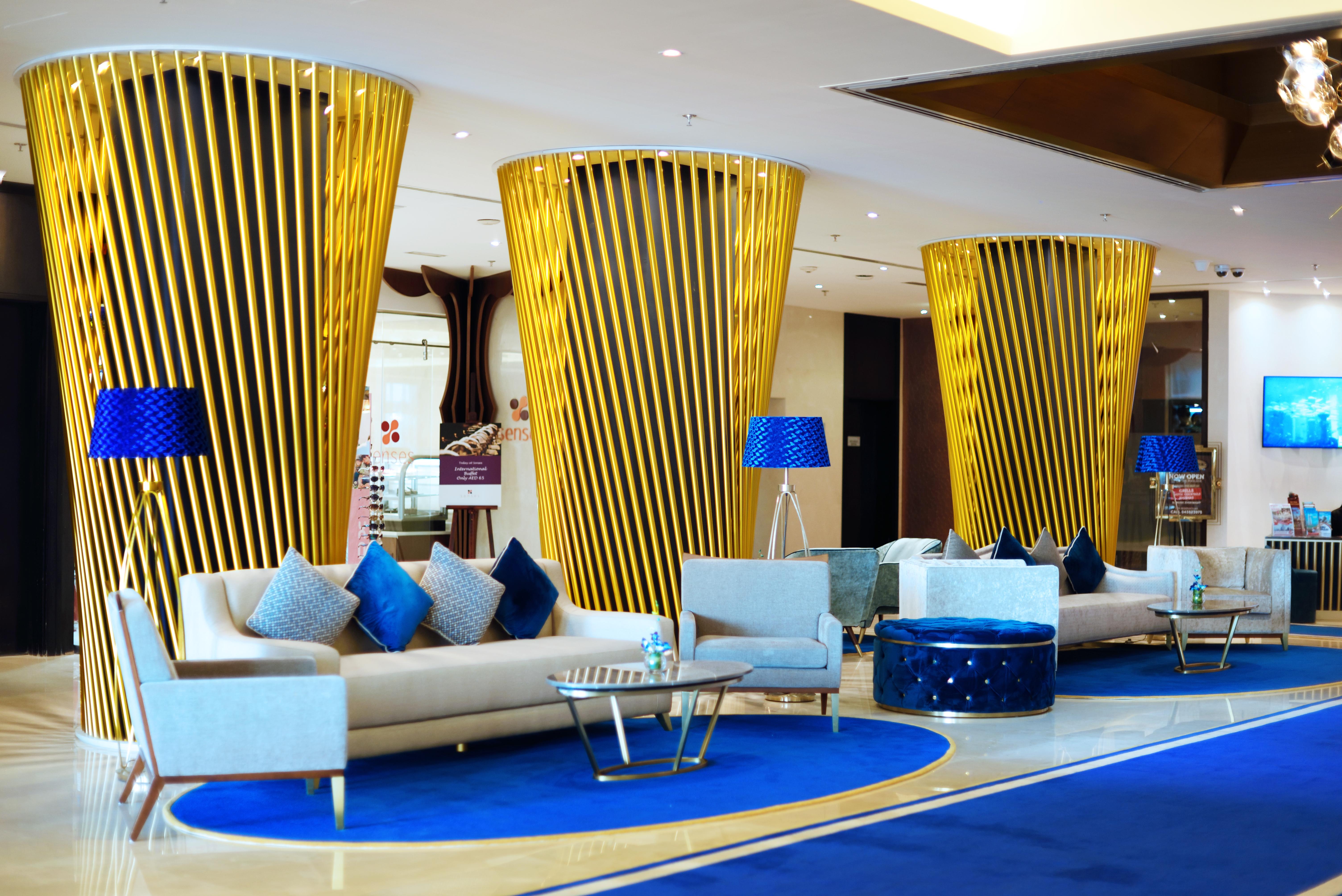 Mercure Gold Hotel, Jumeirah, Dubaj Kültér fotó