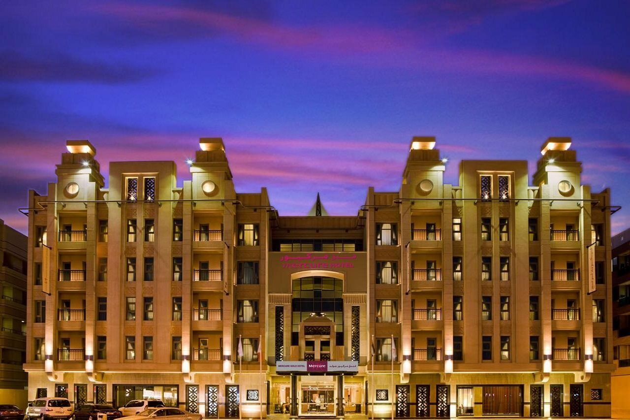 Mercure Gold Hotel, Jumeirah, Dubaj Kültér fotó